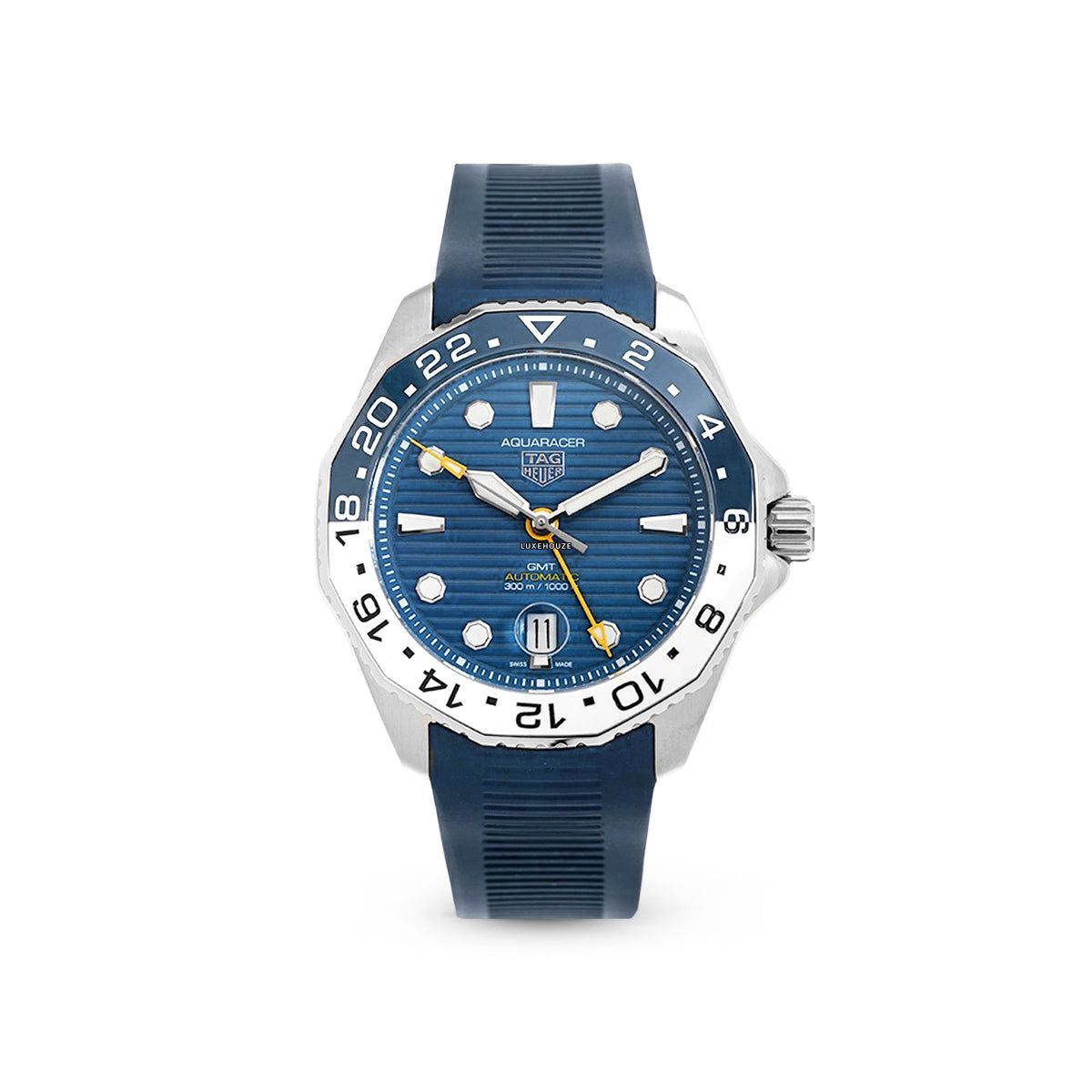 Tag Heuer Aquaracer GMT 300 WBP2010.FT6198 Blue