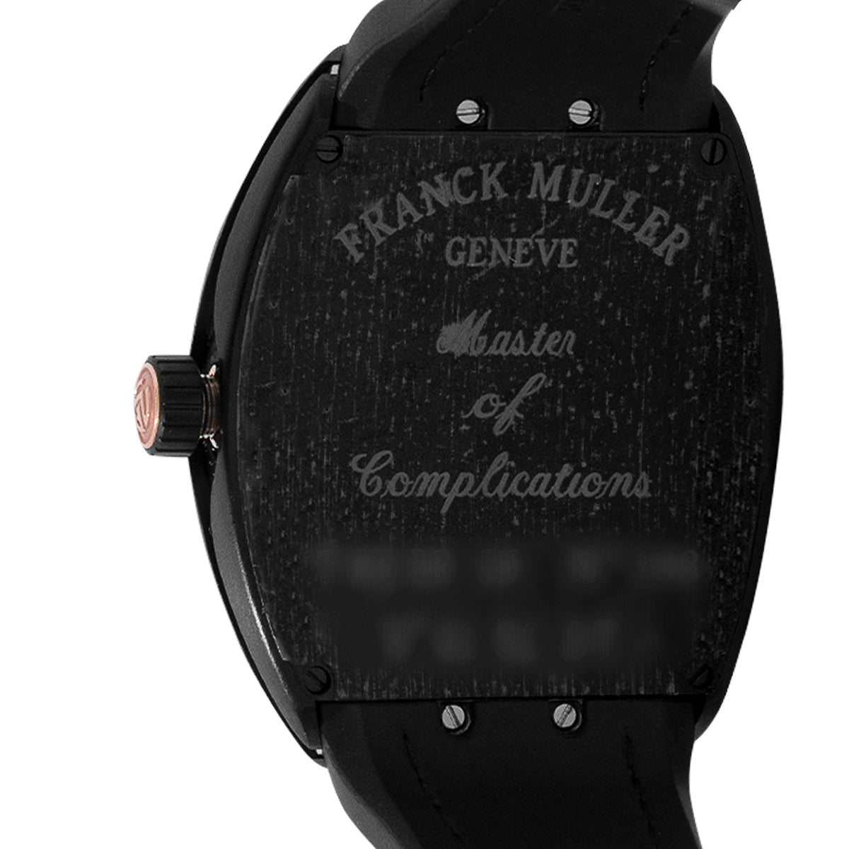 Franck Muller Vanguard V 41 SC DT TT NR BR.5N TT NR 5N Black