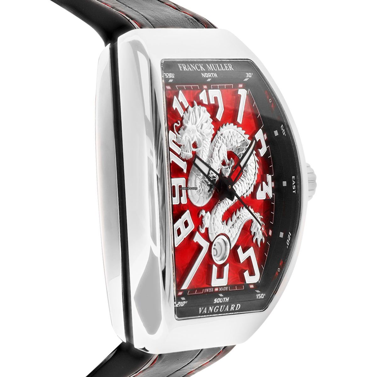 Franck Muller Vanguard V45 SC DT Red Dragon AC Limited