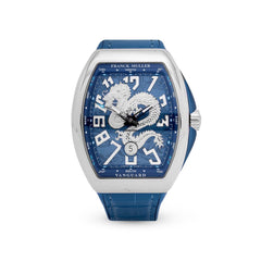 Franck Muller Vanguard V 45 SC DT Blue Marine Dragon AC Limited