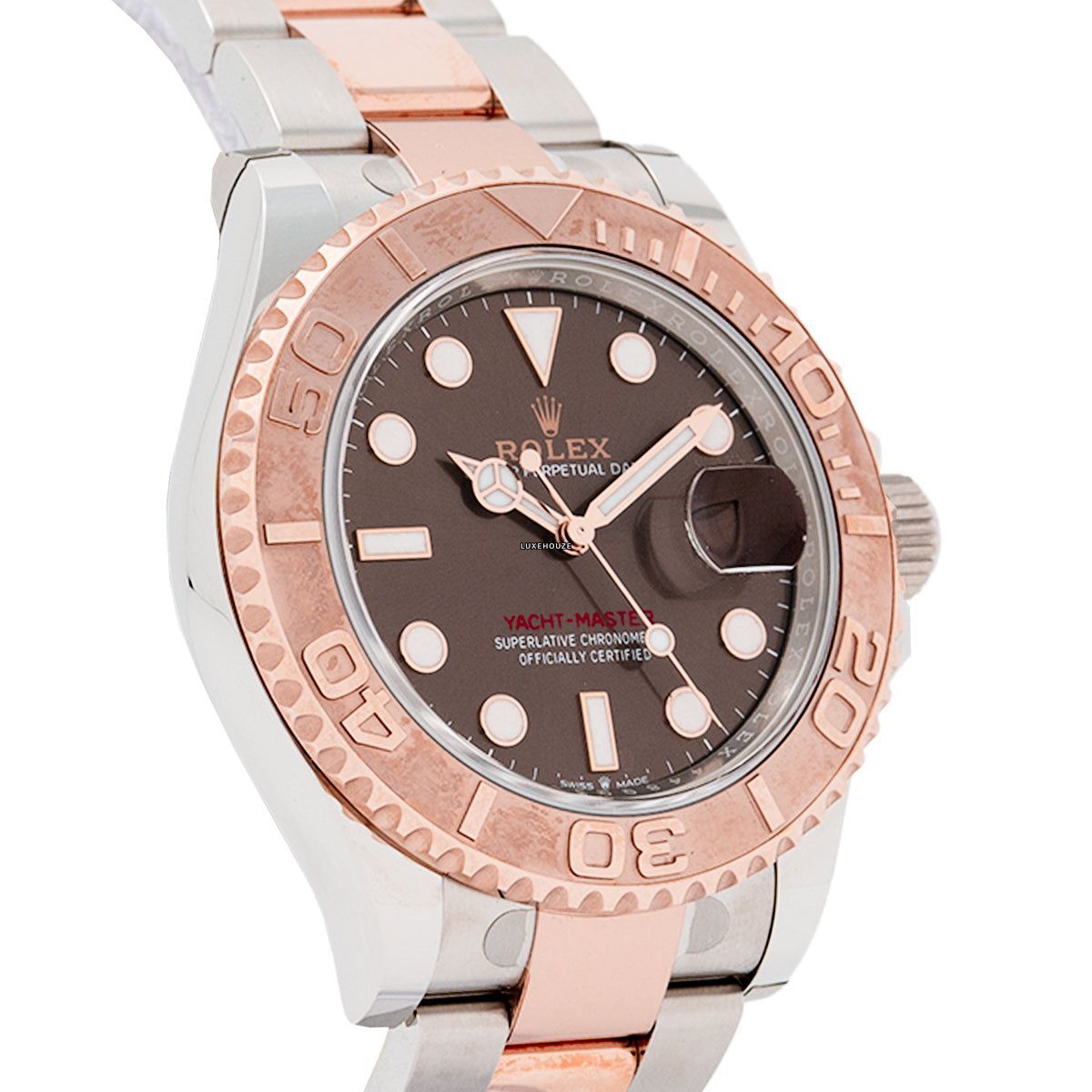 Rolex Yacht-Master 40 126621 Choco