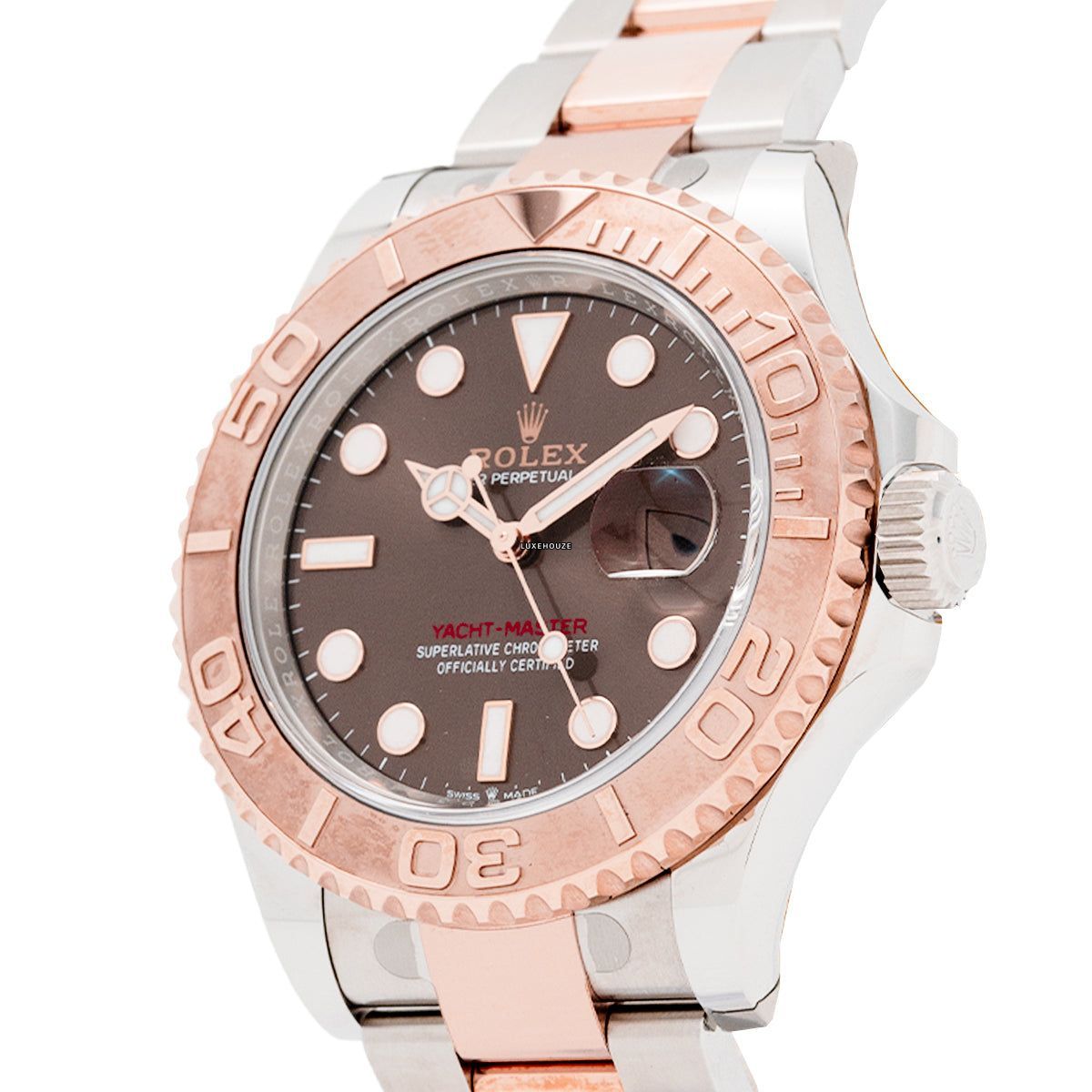 Rolex Yacht-Master 40 126621 Choco