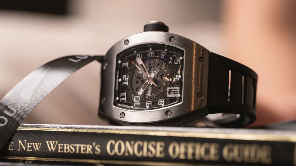 Tips and Tricks on How to Spot a Fake Richard Mille Watch