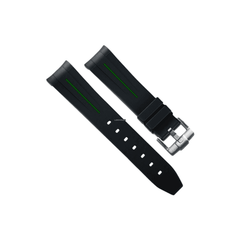 RUBBER B Sport Models Plus Tang Buckle Series VulchromaticÂ® Watch Bands