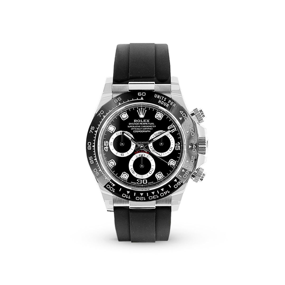 Rolex Daytona 116519LN Black Diamonds