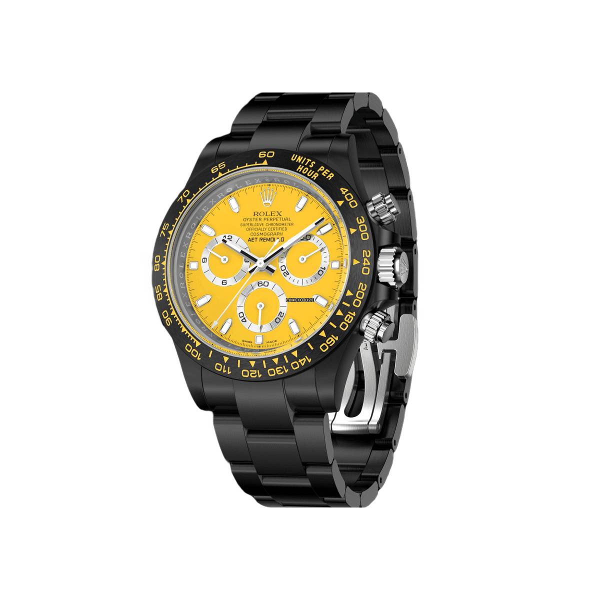 AET Remould Rodin Collection Daytona - Racing Yellow