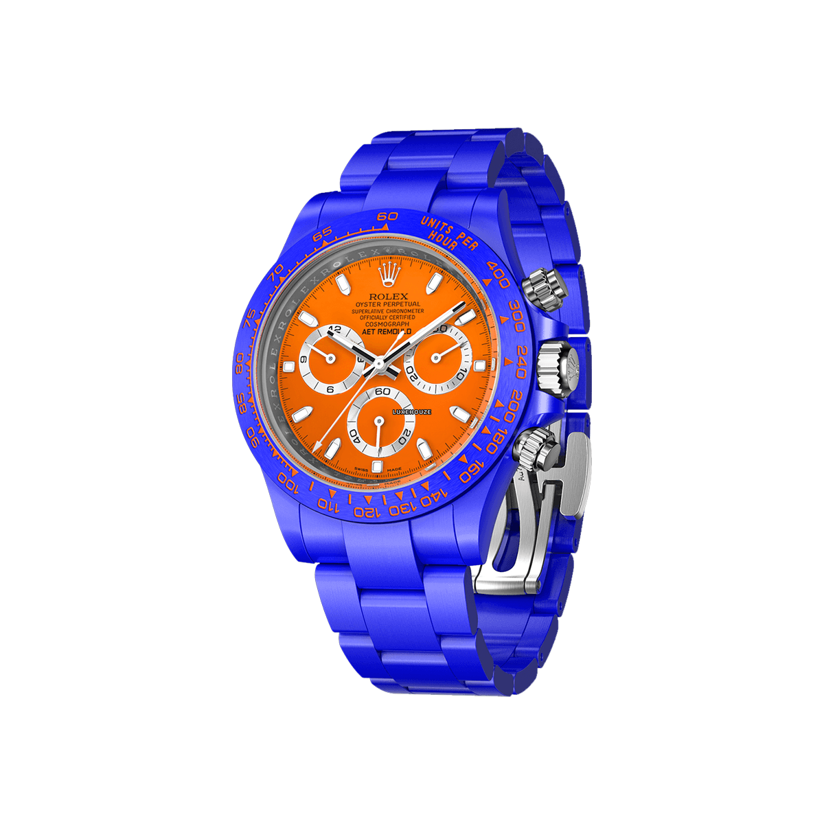 AET Remould Rodin Collection Daytona - Sakhir Orange