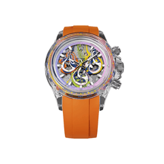 AET Remould Graffiti Collection Daytona - Spread Sapphire Orange Green Yellow