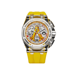 AET Remould Sparta Collection Royal Oak Offshore Yellow grey