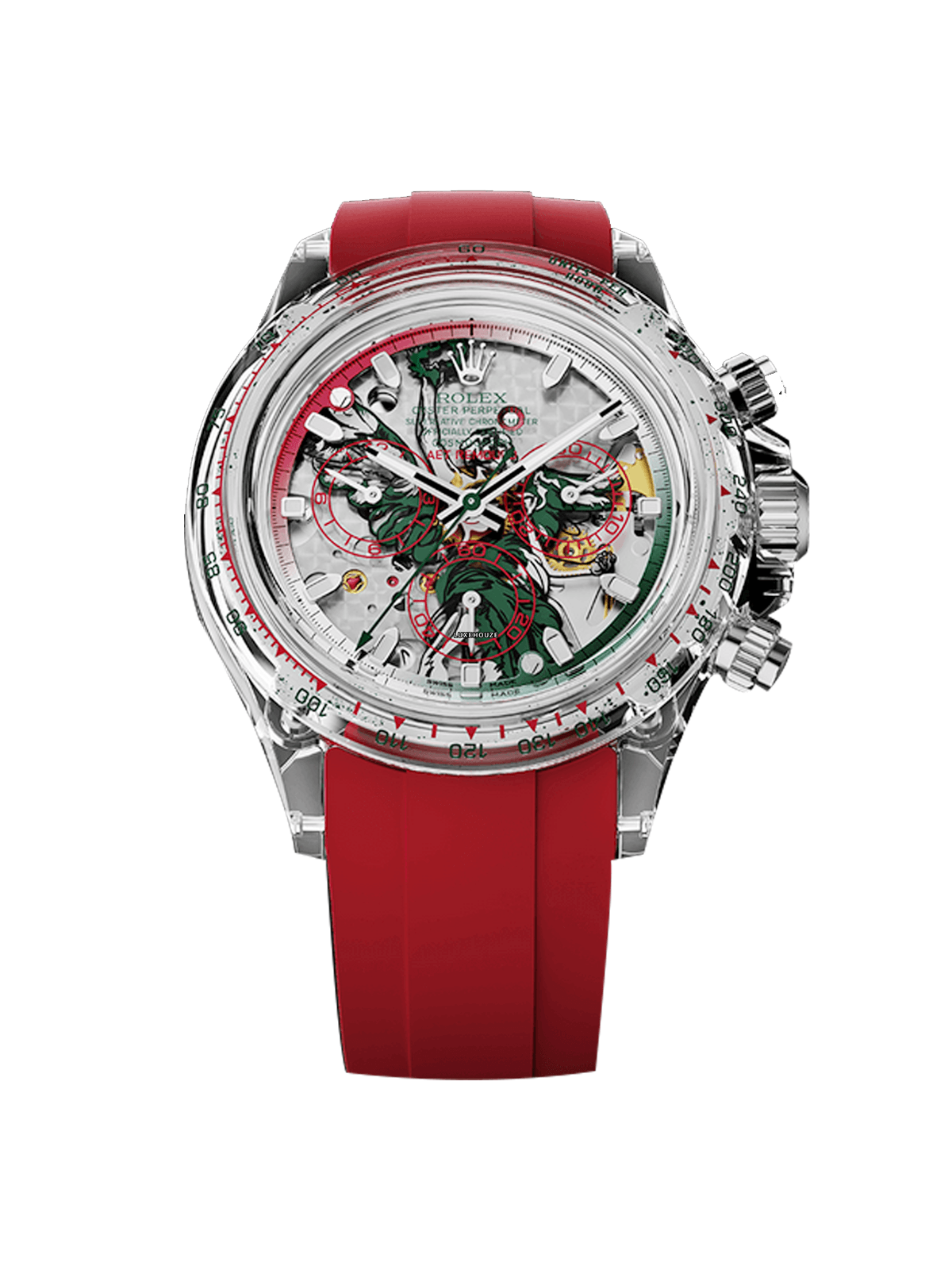 AET Remould Daytona Mexico Limited Edition Transparent