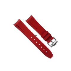 Rubber B Sea-Dweller 43mm Tang Buckle Series Red Devil