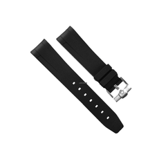 RUBBER B Black Bay 58 39mm Tang Buckle Series