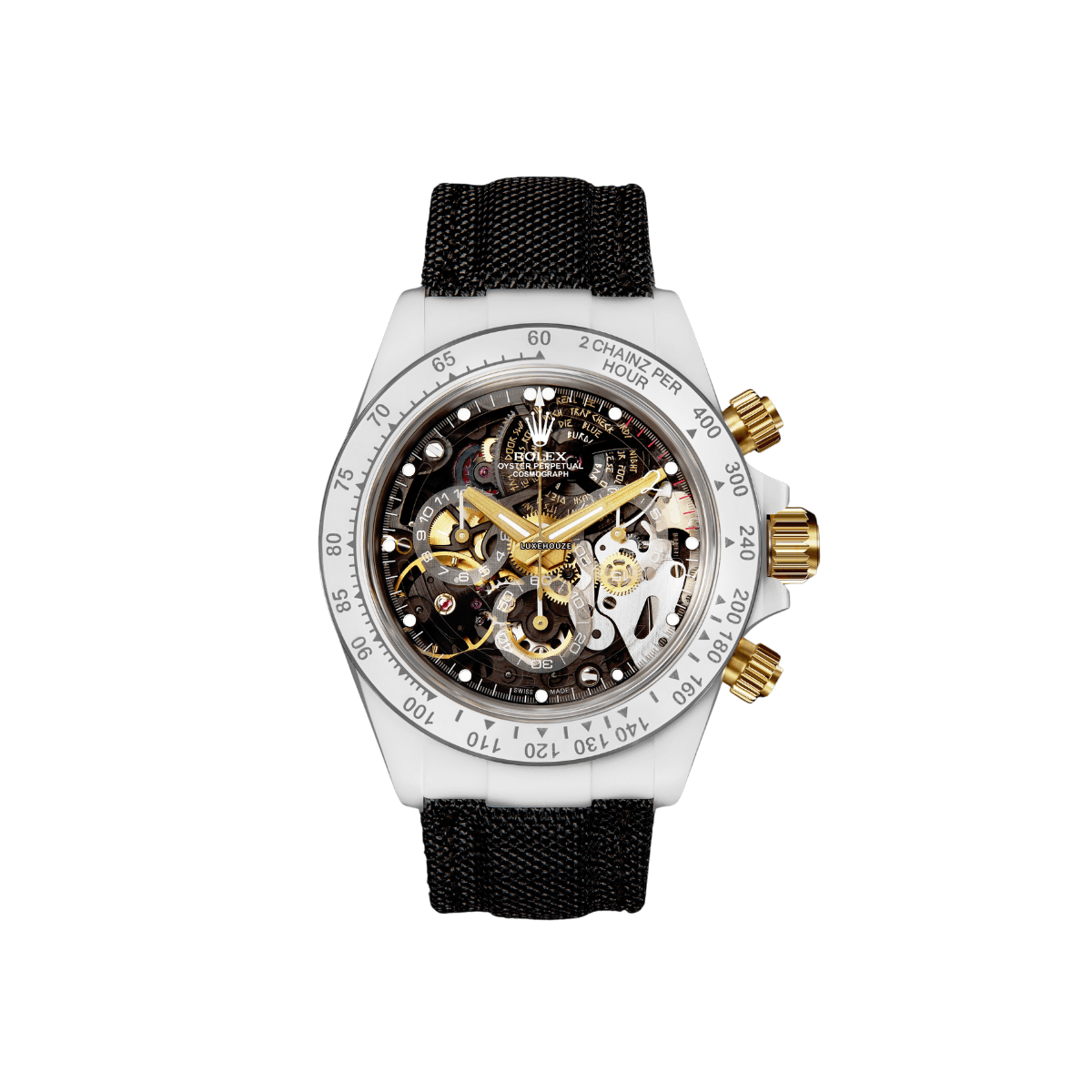 Skeleton Concept Daytona Ceramic The 2 Chainz Concept Transparent