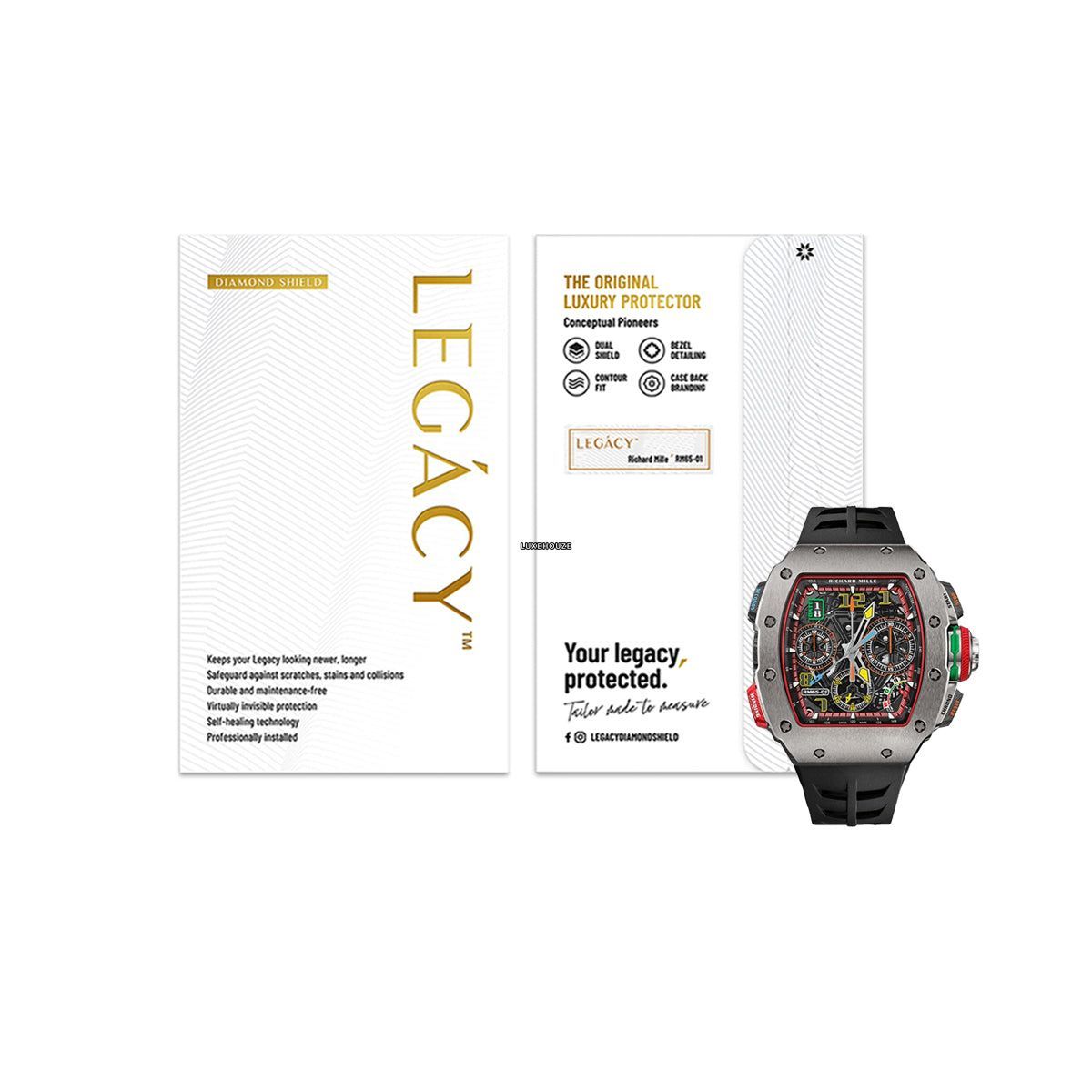 Legacy Sticker Richard Mille - RM65-01