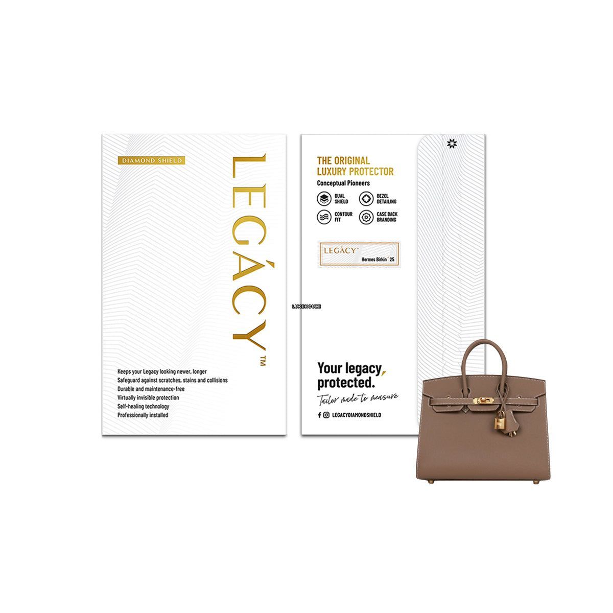 Legacy Sticker Hermes B25 - Birkin 25