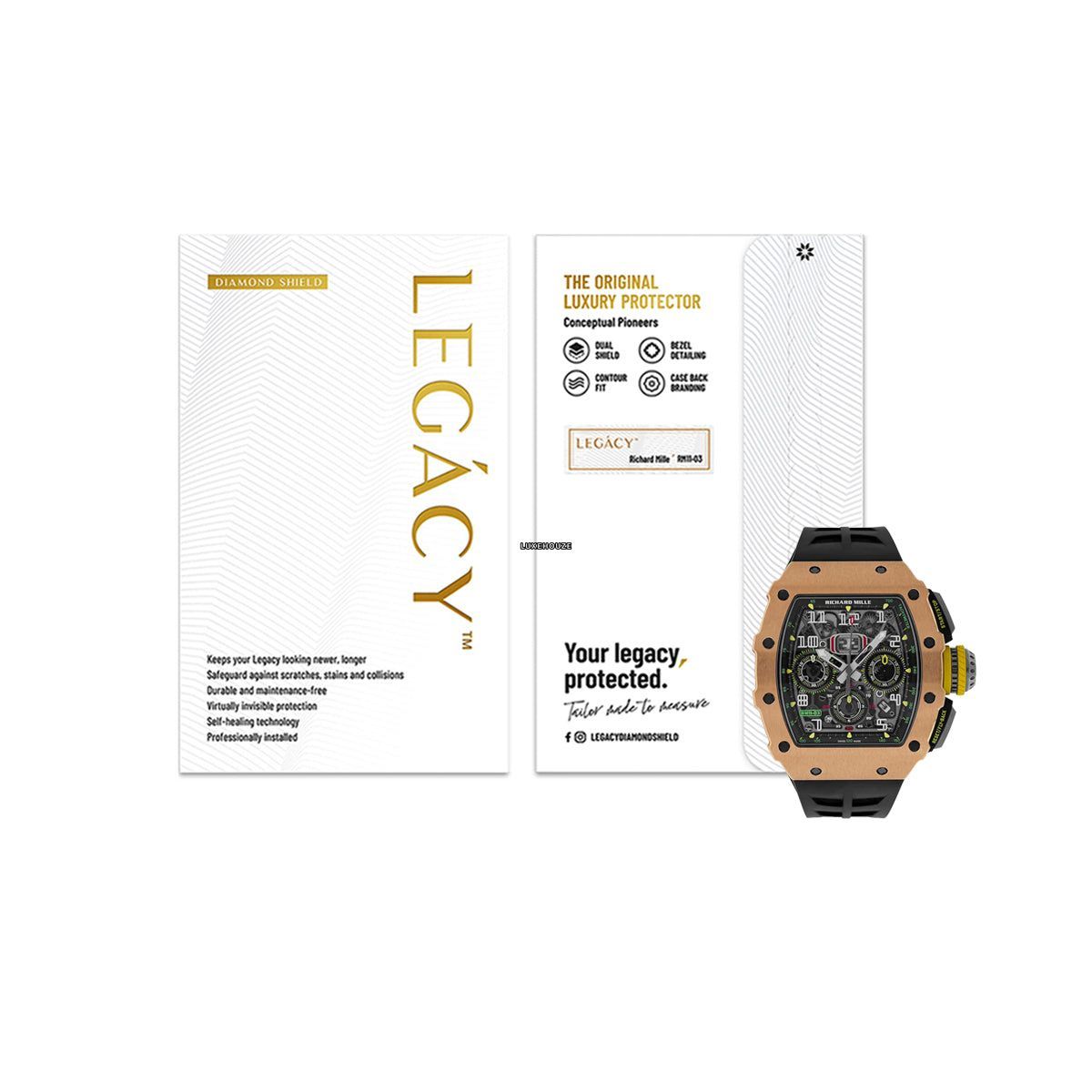 Legacy Sticker Richard Mille RM11-03