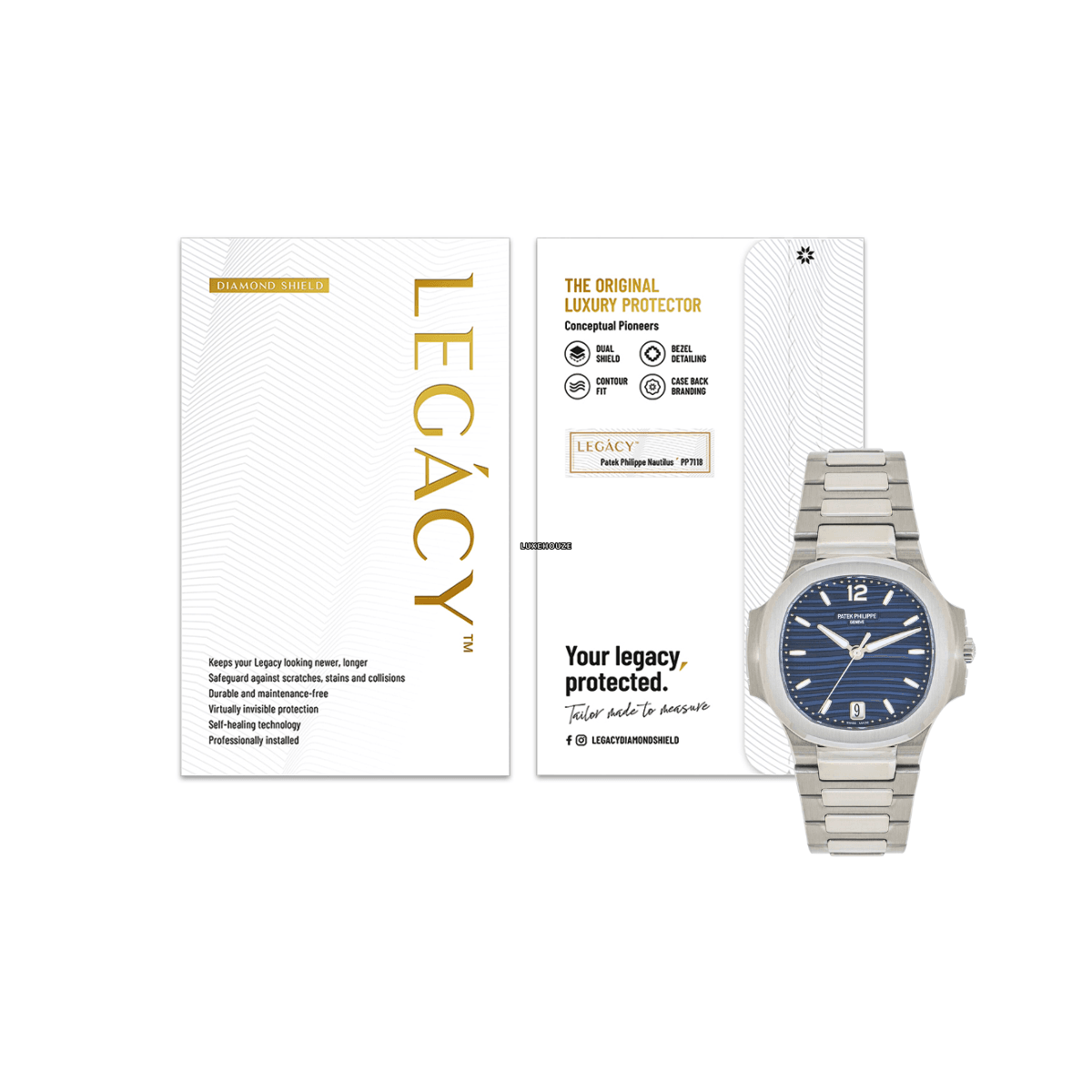 Legacy Sticker Patek Philippe PP7118/1A - Nautilus Bracelet