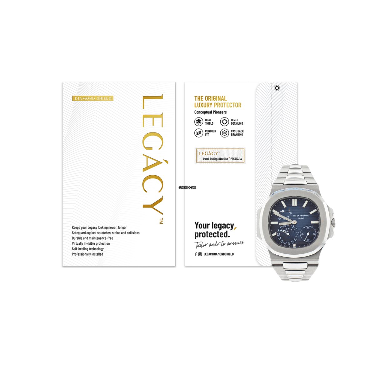 Legacy Sticker Patek Philippe PP5712/1A - Nautilus Bracelet