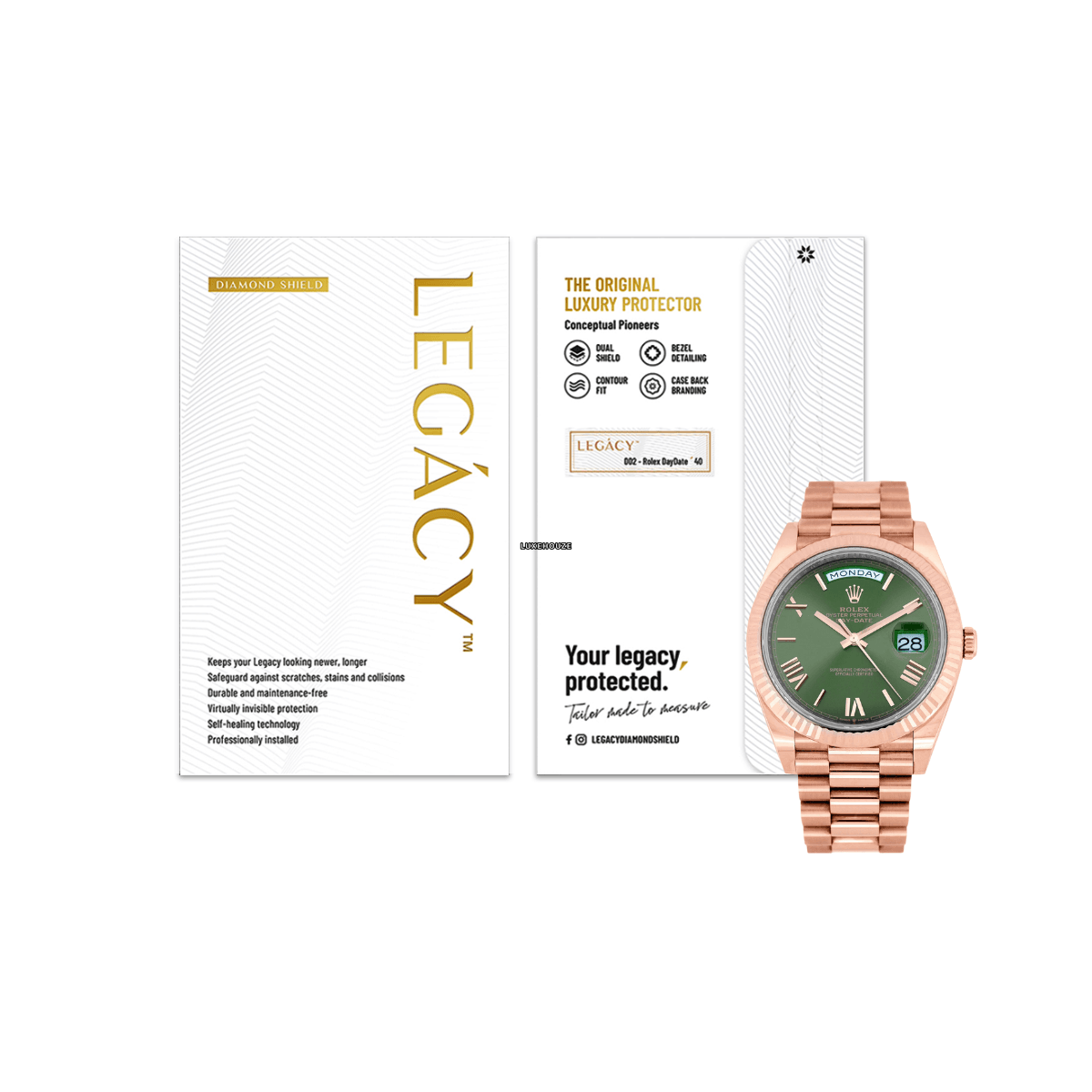 Legacy Sticker Rolex DD2 - Daydate President 40