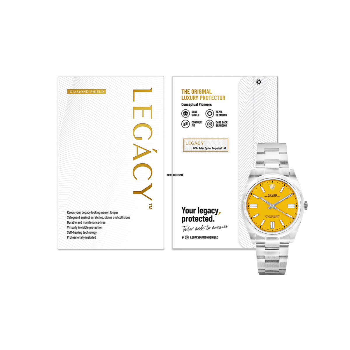 Legacy Sticker Rolex OP1 - Oyster Perpetual 41