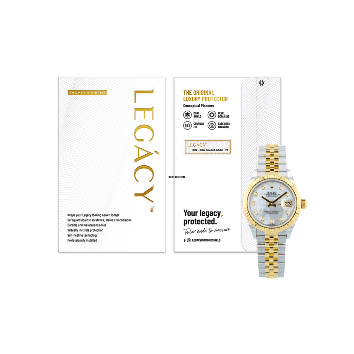 Legacy Sticker Rolex DJ6E - Datejust Jubilee 28