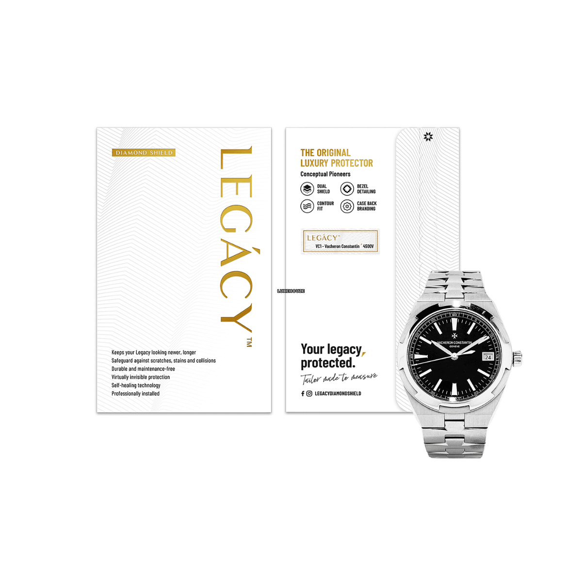 Legacy Sticker Vacheron Constantin V4500