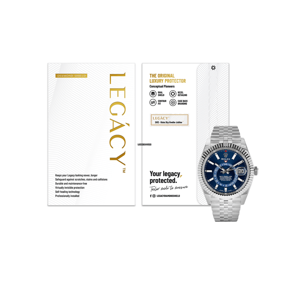 Legacy Sticker Rolex SK1E - Sky-Dweller Jubilee